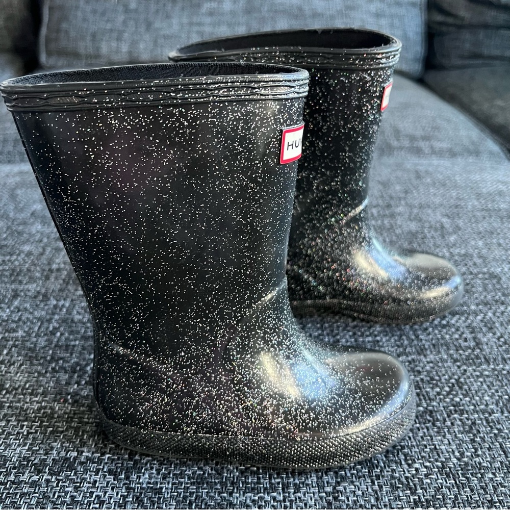 Kids Hunter First Classic Starcloud Boots Size 9